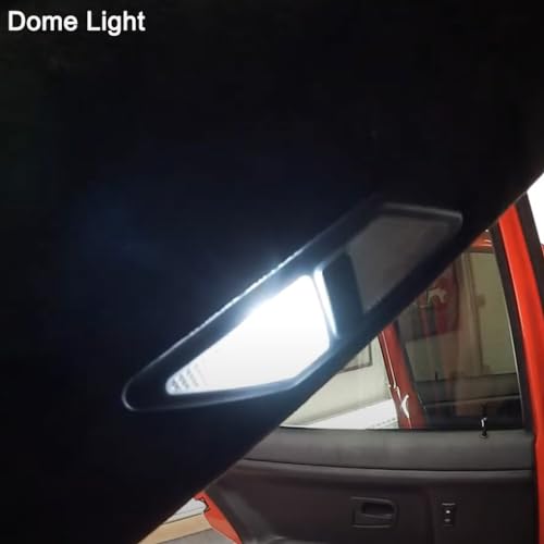 Kit de Bombillas LED Interior Blanco 6000K para BMW E36 miniatura 5