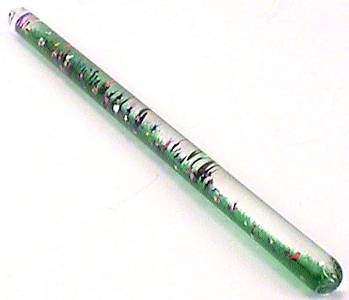 Glitter Wand Pack of 6 Assorted Colors 11 Inch Long