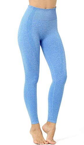 Womens High Waist Yoga Leggings Seamless Fitness Sports Gym Pants Shark Trousers