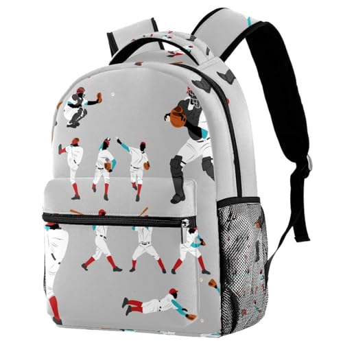 Sac à dos d'école multicolore résistant pour ados et sportifs actifs