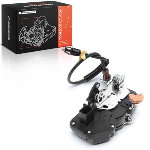 Image of A-Premium Rear Right Passenger Side Door Lock Actuator Compatible with Chevy Silverado 1500 /Silverado 2500 HD /Silverado 3500 HD 2008-2009 & GMC Sierra 1500 /Sierra 2500 HD /Sierra 3500 HD 2008-2009
