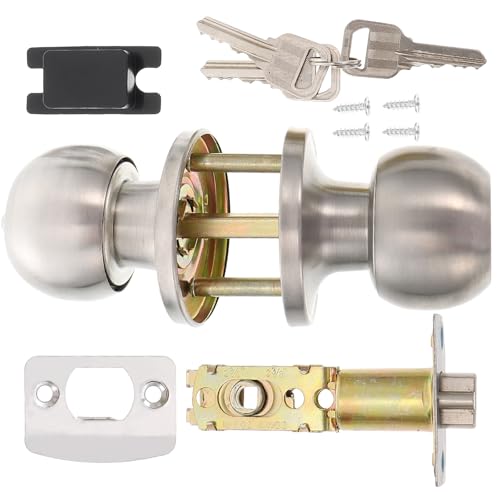 INOOMP �X�e�����X�����t���h�A�m�u�Z�b�g �b�����{���g���� 3�Ƀ��b�N�@�\�t�� �Q�� �����h�A�p�������i