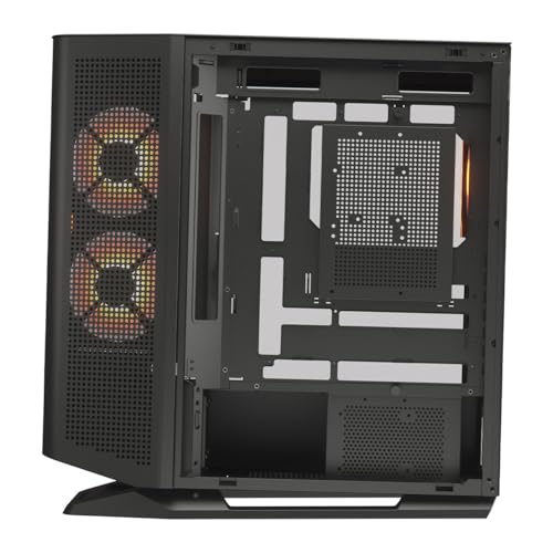 Cougar Gaming Geh?Use Midi-Tower, FV270 Argb, Schwarz - 3