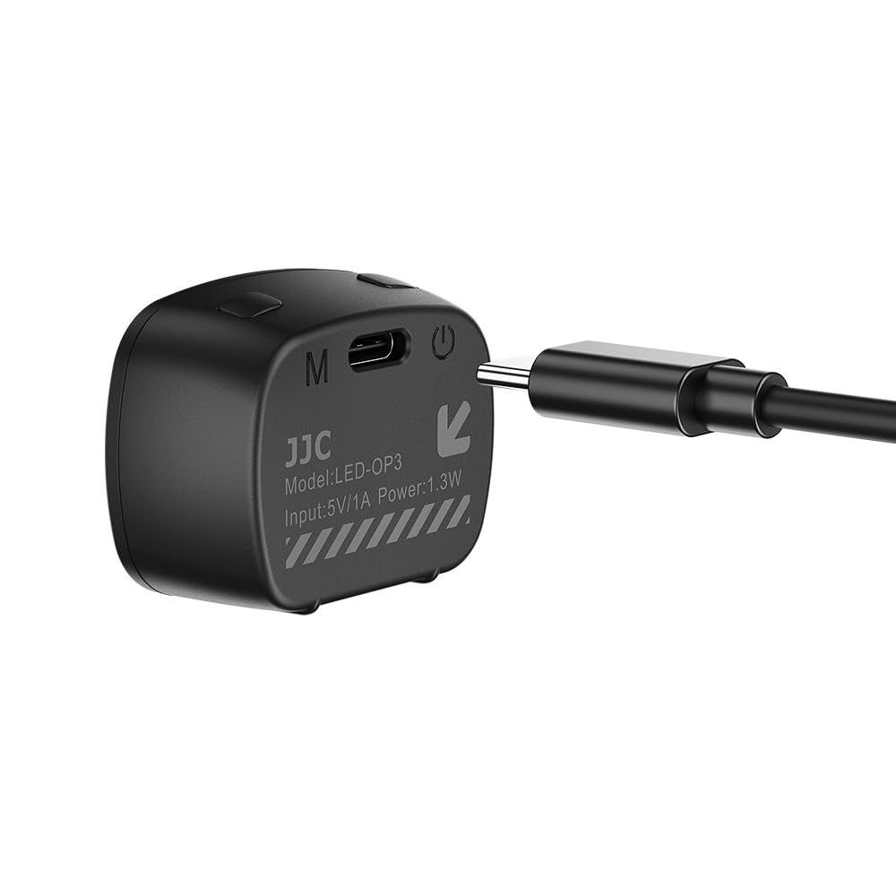 Amazon.co.jp: JJC 小型 LEDビデオライト Osmo Pocket 3 対応 （ライト