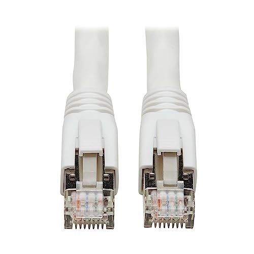 Câble Ethernet blindé Cat8 pour le télétravail et streaming sans bug