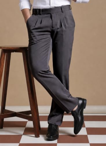Image of Trouser for Men | Casual Pants | Gurkha Trouser (PREMIUM-TR-05-10)