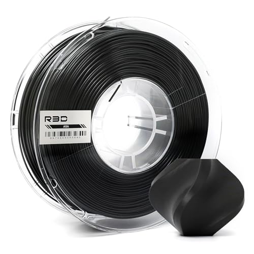 Filament ASA 1.75mm R3D bobine 1kg gris compatible AMS précision 0.02mm