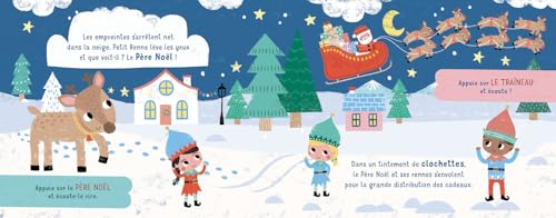 MON LIVRE SONORE - MON LIVRE SONORE A EMPORTER - LE PETIT RENNE DU PÈRE NOËL – Image 4