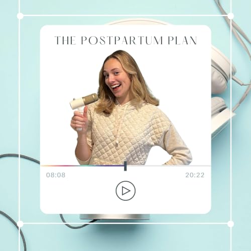 『The Postpartum Plan』のカバーアート