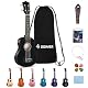 Sopran-Ukulele Donner für Einsteiger – 21 Zoll Starter Kit