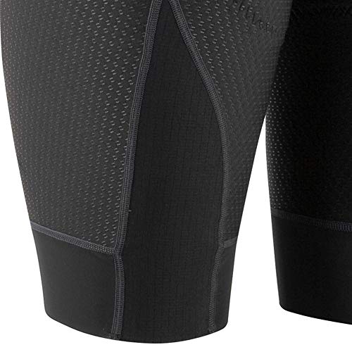 Louis Garneau, Bermuda masculina CB Carbon 2 acolchoada, compressão, desempenho para bicicleta, pret