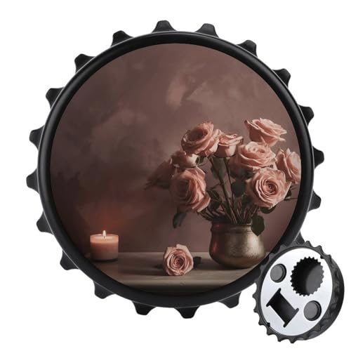 Roses And Candles�{�g���I�[�v�i�[ �①�Ƀ}�O�l�b�g�X�e�b�J�[�t�� �①�Ƀ}�O�l�b�g �r�[���𔲂� �|�b�v�� �\�[�_�ʐ؂� �①�ɂ�RV�p �L���b�v�L���b�`���[�t��