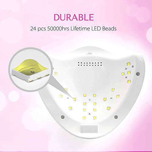 Sèche ongles lampe durcissement pour en finir avec le vernis abîmé - 7