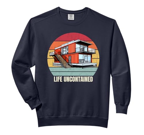 Shipping Container Home, Life Uncontained, Container House Comfort Colors Adult
