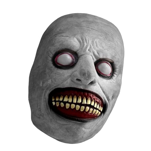 GTYARYUA Halloween Mask, Grusel Maske, Scary Smiling Demons Masken, Horror Evil Cosplay Gruselige Lächelnder Dämon, für Halloween Karneval Party Kostüm Gruseliges Cosplay
