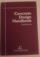 Concrete Design Handbook 1896553206 Book Cover