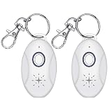 veorkide Repelente Mosquitos Portátil Ultrasónico de Plagas 2 Pack- Antimosquitos Seguro Recargable Silencioso Electrico Indoor/Outdoor, Camping, Anti Cucarachas, Moscas, contra Insecto