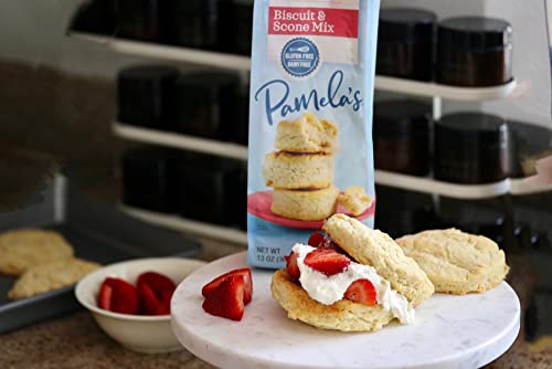 Pamela's Products Gluten Free Biscuit and Scone Mix, 13 Ounce - Thumbnail 5
