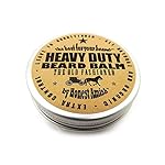 Honest Amish – Heavy Duty Beard Balm – 2 Ounce – Beard Conditioner