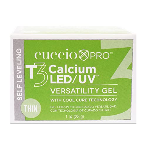 Cuccio Pro T3 Gel LED/UV Versatil Pink 1 Oz miniatura 1