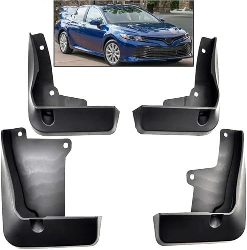 Ensemble de base garde-boue voiture Toyota Camry 2018 2019 rigide