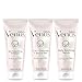 Gillette Venus for Pubic Hair & Skin Travel Gift Set, Includes 1oz Smoothing Exfoliator, 2-in-1 Cleanser, Soothing Serum and Travel Bag