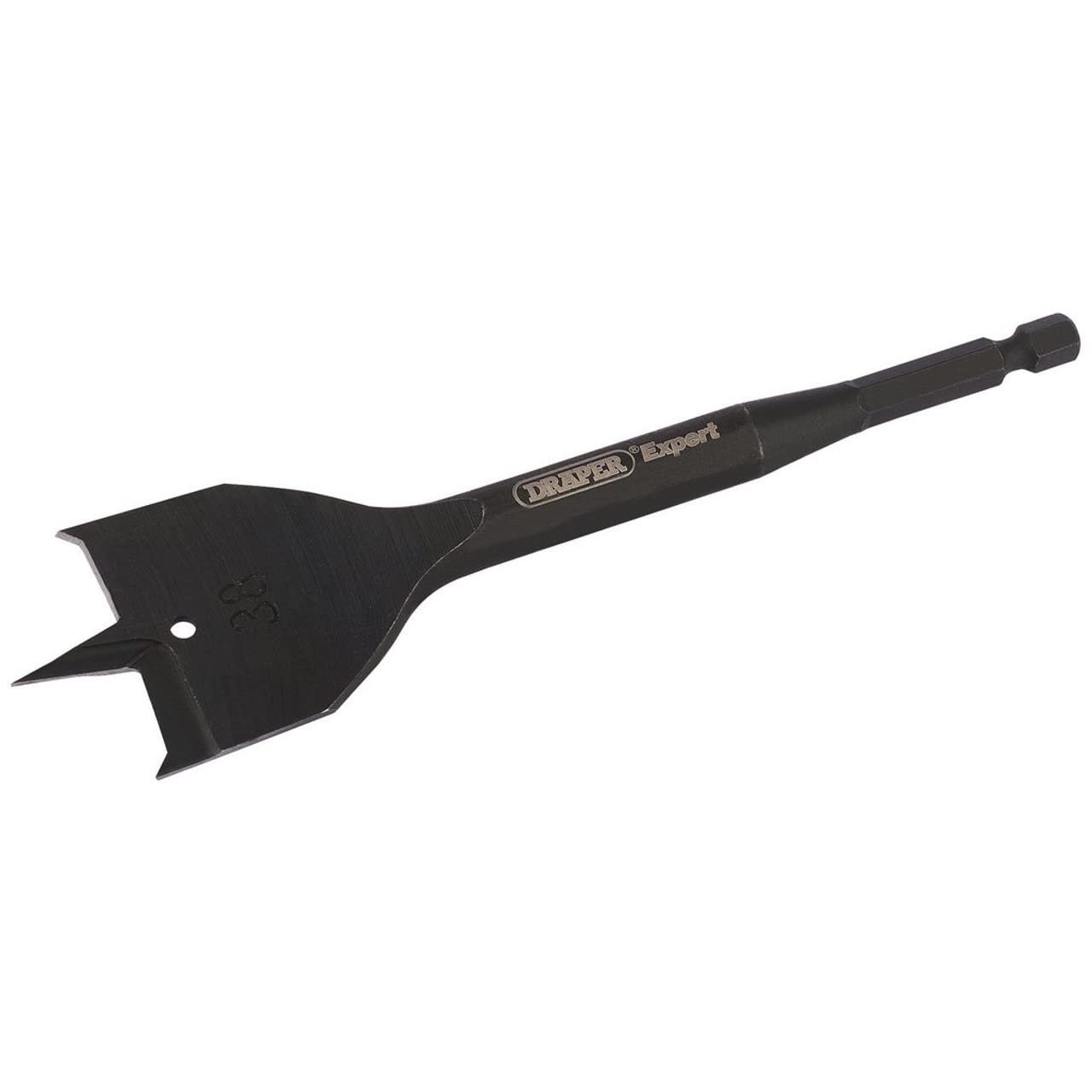 Draper 63697 38mm flat wood bit โ image 1