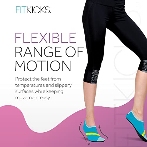 Image of FITKICKS Original Women's Foldable Active Lifestyle Minimalist Footwear Barefoot Yoga Sporty Water Shoes