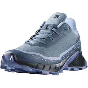 SALOMON Alphacross 5 Women’s Trail Running Shoes, Powerful Grip, Long Lasting Comfort, and Versatile Performance