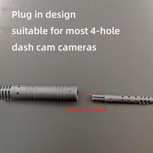 Image of 3M /9.84FT 4-pin Dash cam Rearview Camera Extension Cable Male to Female Connector,Backup Camera Extension Cable Anti-Interference, Compatible with Most Dash Cameras