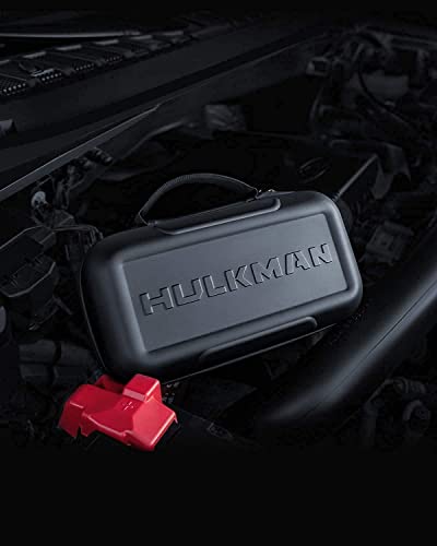 Hulkman Alpha85S With -40℉ Preheat Tech Smart Portable Jump Starter With Alpha Bag Eva Protection Case #TOP7