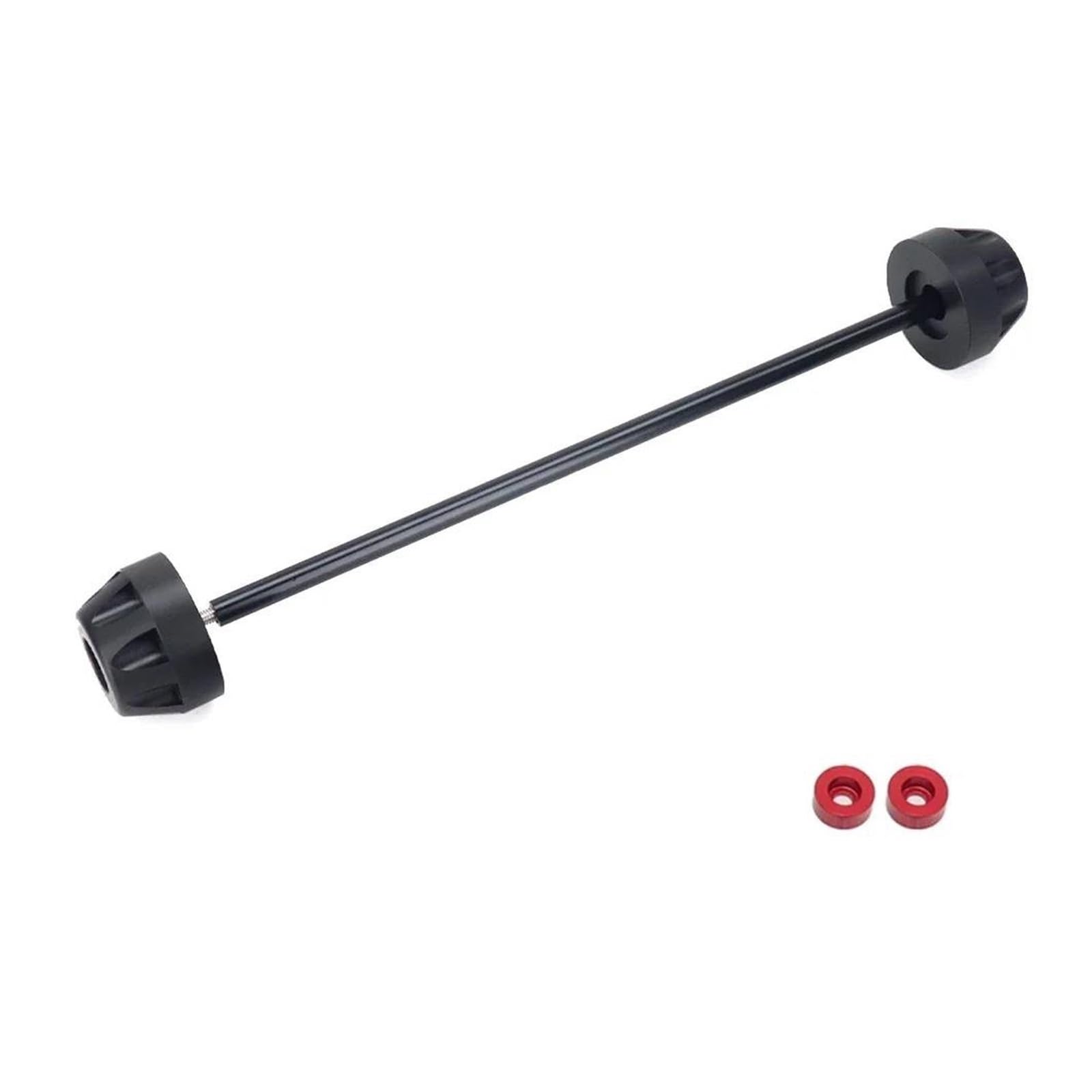 Motorrad Vorne Hinten Gabel Rad Achse Slider Pad Schützen Für DUCATI V2 2025 Für Panigale Für Streetfighter Für Multistrada V2S(F-R Red)