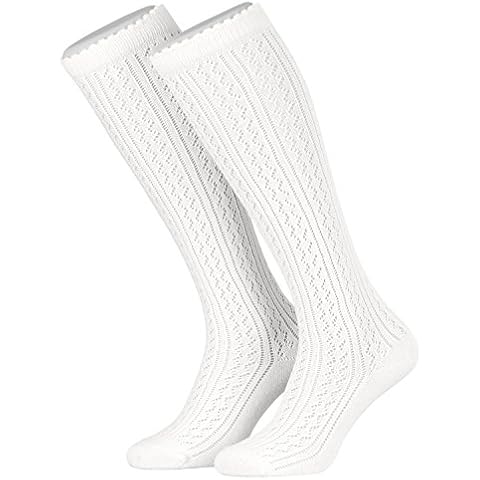 Piarini 39-42 1 Paar Dirndlstrümpfe Damen Cover
