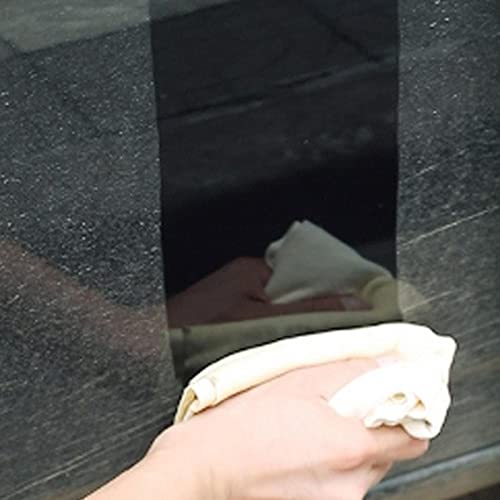 Chamois Cloth for Car - Chamois Drying Cloth - Car Drying Towel Real Leather Super Absorbent Fast Dr