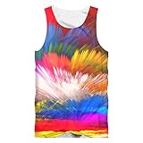 Photo Gallery fgjfggfr gilet 3d color graffiti gilet senza maniche estivo da uomo top casual abbigliamento sportivo fitness Photo Gallery fgjfggfr gilet 3d color graffiti gilet senza maniche estivo da uomo top casual abbigliamento sportivo fitness