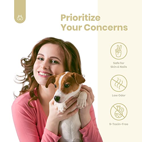 Beetles 7.5Ml Cuticle Oil, Gel Nail Cuticle Oil Care For Dry, Damaged Cuticles, Stronger Nails Spa And Hand Manicure Essentials For Repaired Thin Nails Diy Home Nail Gift For Women #TOP4