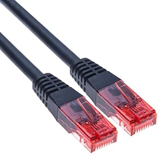 Ethernet Cable 20m Cat 6 Internet LAN Network Cable RJ45 Patch Cord 10 Gbps Lead for Zmodo, Annke, Arlo, Reolink POE Security Outdoor IP Camera Systems | Earthnet Networking Cat6 Wire Gigabit UTP