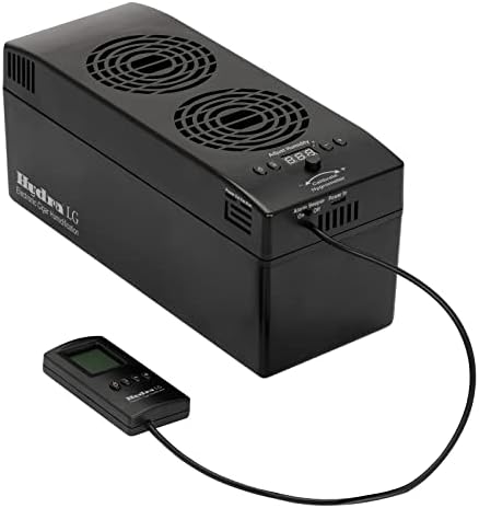 Hydra-LG Commercial Series Electronic Cigar Humidifier with LED Display, for Humidors Up to 16 Cubic Feet, Black