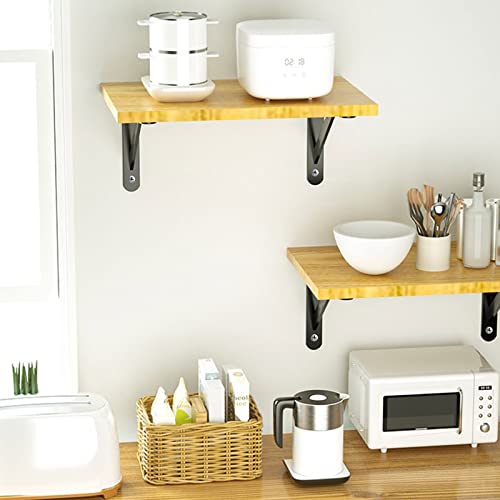 Medach Shelf Brackets 16 Inch X 10 Inch, Heavy Duty Shelf Brackets 4 6 8 10 12 16 20 Inch thumb #5