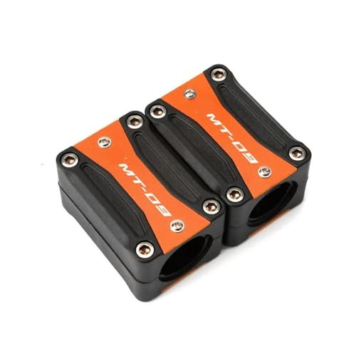 Protection crash bar MT07 FZ09 XSR700 | Bloc pare-chocs moteur
