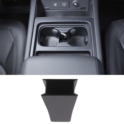 Porte-gobelet Defender 90 110 130 console centrale en plastique ABS noir 2022-2025