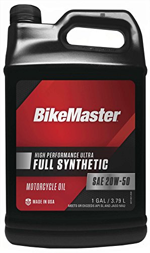 Aceite Full-Synthetic 20W50 BikeMaster 1 galón