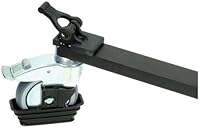 Vista 3 de Manfrotto 114MV Cine/Video Deluxe Dolly para trípodes con patas puntiagudas (#3198)