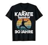 30. Geburtstag 30 Jahre Karate Ideen