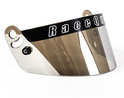 RaceQuip Helmet Shield For PRO Model Helmets Mirror 204009