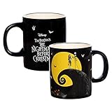 Disney The Nightmare Before Christmas halloween 16 oz. Ceramic Mug