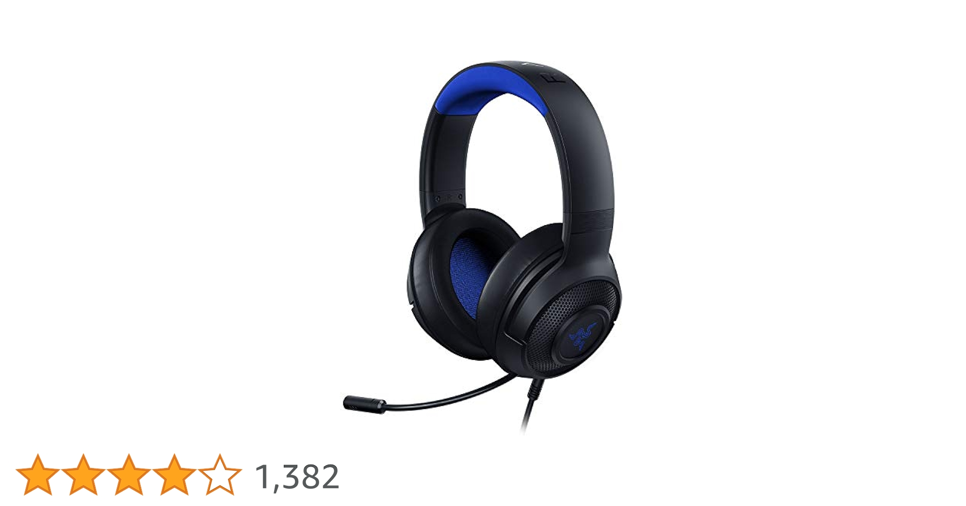 Razer KRAKEN X FOR CONSOLEゲームヘッドフォン Kraken X for Console] Razer has released a low-cost headset