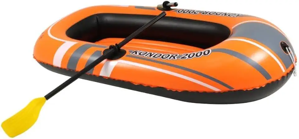 Bel - Bote Inflável Hydro-Force Raft Com Remo + Bomba de Ar