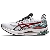 ASICS Kinsei Blast 1 Straßenlaufschuhe für Männer Weiß 44 EU