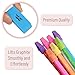 Mr. Pen- Pencil Erasers Set, 66 Pack, Neon Colors, Latex-Free, No Smudge
